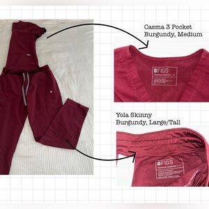 Burgundy Women’s Casma Three Pocket